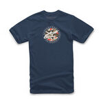 _Camiseta Alpinestars DOT Camo Azul Marino | 1213-72660-70-L-P | Greenland MX_