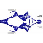 _Kit Adhesivos Completo Yamaha WR 426 F 98-02 Azul | SK-YWR426F9802BL-P | Greenland MX_