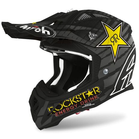 Casco Aviator ACE Rockstar 2020 | Motocross, Enduro, Trail, Trial |
