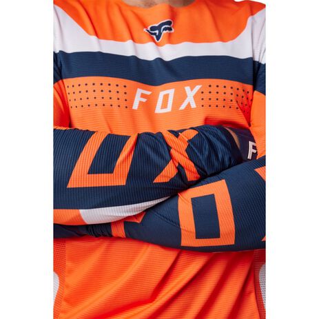 _Jersey Fox Flexair Efekt Naranja Fluor | 29603-824-P | Greenland MX_
