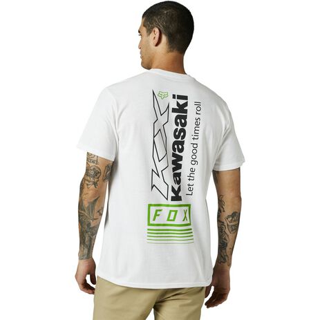 _Camiseta Fox Kawasaki Premium | 29005-190 | Greenland MX_