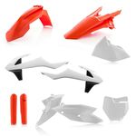 _Full Kit Plásticos Acerbis KTM SX 125/150 16-18 SX 250 17-18 SX-F 16-18 Réplica 17 | 0021741.553.017-P | Greenland MX_