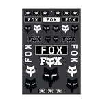 _Pack Adhesivos Fox Legacy Track Negro | 32536-001-OS-P | Greenland MX_