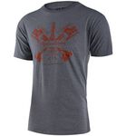 _Camiseta Troy Lee Designs Pistobone Gris | 702542002-P | Greenland MX_