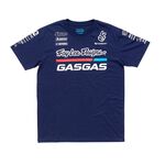 _Camiseta Infantil Gas Gas Troy Lee Designs Team Azul Marino | 3GG240070707-P | Greenland MX_