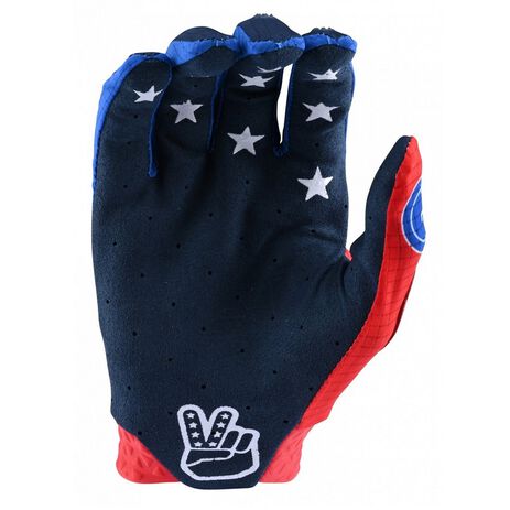 _Guantes Troy Lee Designs Air Stars and Stripes Rojo/Azul | 44083200-P | Greenland MX_
