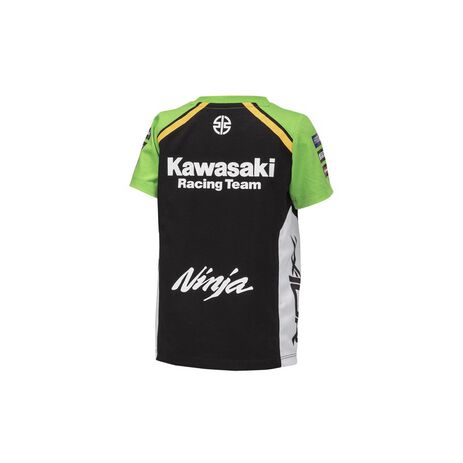 _Camiseta Kawasaki WSBK 2024 Verde | 177WBM24100S-P | Greenland MX_