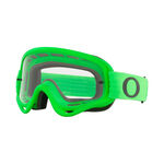 _Gafas Oakley O-Frame MX Lente Transparente Verde | OO7029-64-P | Greenland MX_