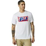 _Camiseta Fox RWT Flag Blanco | 29092-190-P | Greenland MX_