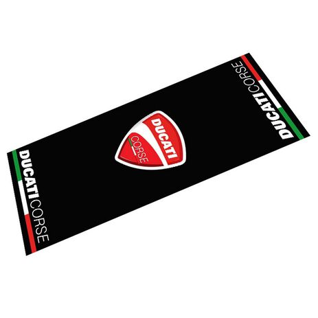 _Alfombra Ecológica Hurly Ducati New Editiion 200 X 80 cm Negro/Rojo | BM-HU001-9-P | Greenland MX_