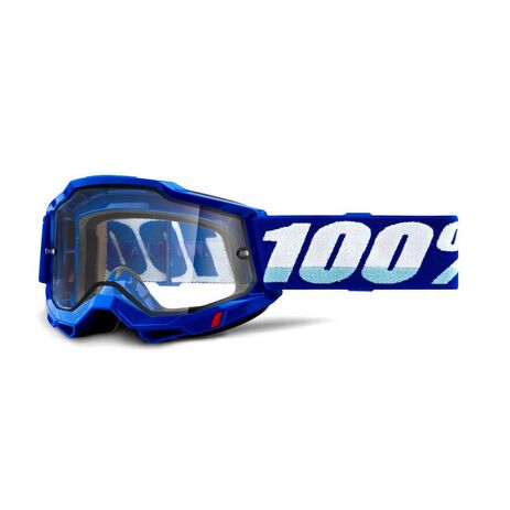 _Gafas 100% Accuri 2 Enduro Moto Lente Transparente Azul | 5022150102-P | Greenland MX_