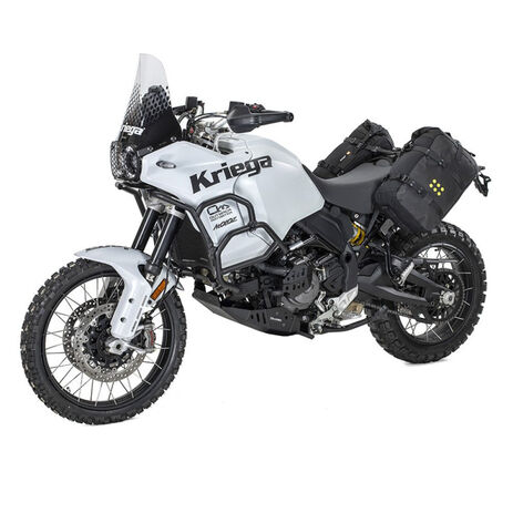 _Soporte Equipaje Kriega Overlander-S OS-Base para Bolsas OS Ducati Desert-X | KOSBAI | Greenland MX_