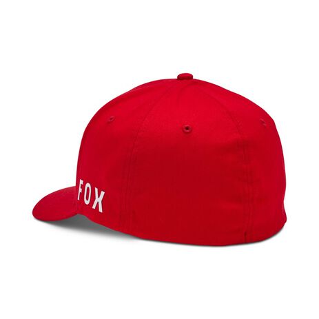 _Gorra Fox x Honda Flexfit Rojo | 32241-122-P | Greenland MX_