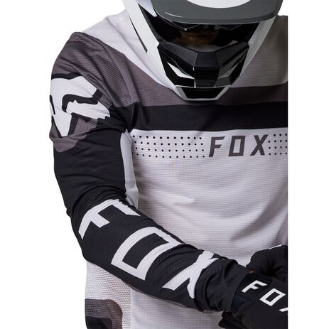 _Jersey Fox Flexair Efekt Negro/Blanco | 29603-018-P | Greenland MX_