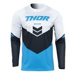 _Jersey Thor Sector Chev Azul | 29106466-P | Greenland MX_