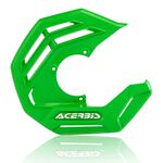 _Protector Disco Delantero Acerbis X-Future Verde | 0024328.130-P | Greenland MX_