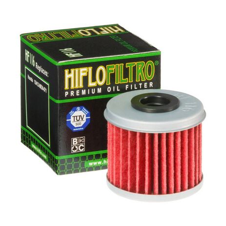 _Filtro de Aceite Hiflofiltro CRF 250 04-20 CRF 450 02-20 Husqvarna TE 250/310 10-13 | HF116 | Greenland MX_