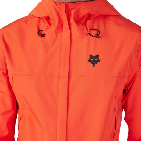 _Chaqueta Impermeable Fox Ranger 2L Naranja Fluor | 31040-104-P | Greenland MX_
