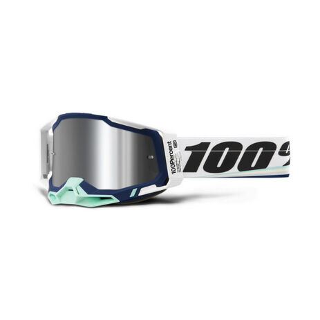 _Gafas 100% Racecraft 2 Lente Espejo Plata | 50010-00011-P | Greenland MX_