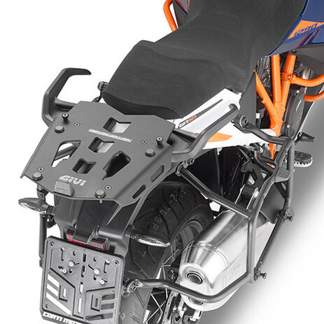 _Adaptador Posterior Específico en Aluminio para Maleta Monokey Givi KTM 1290 Super Adventure S 21-22 | SRA7713 | Greenland MX_