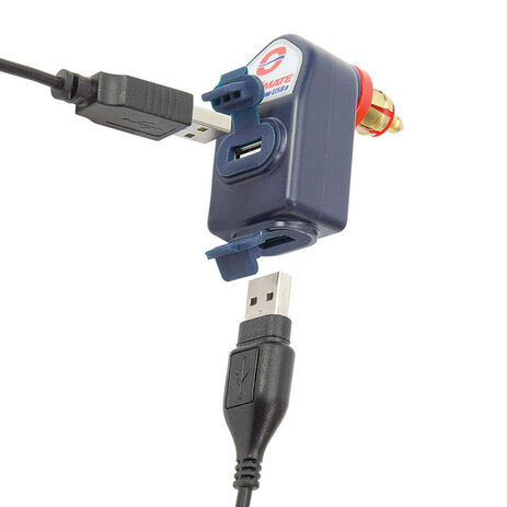 _Cargador USB Optimate Doble 3300 MA O-105 | 00600105 | Greenland MX_