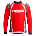 _Jersey Hebo Race Pro Rojo | HE2175RL-P | Greenland MX_
