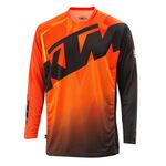 _Jersey KTM Pounce Naranja/Negro | 3PW230005702-P | Greenland MX_