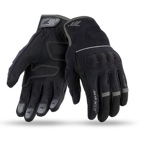 _Guantes Mujer Seventy Degrees SD-C56 Negro/Gris | SD12056023-P | Greenland MX_