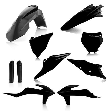 _Full Kit Plásticos Acerbis KTM SX/SX-F 19-.. Negro | 0023479.090-P | Greenland MX_