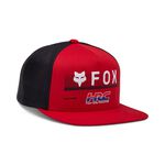 _Gorra Fox x Honda Snapback Rojo | 32253-122-OS-P | Greenland MX_