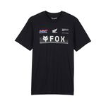 _Camiseta Fox x Honda Negro | 32058-001-P | Greenland MX_