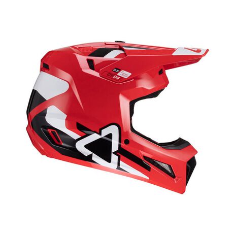 _Casco con Gafas Leatt Moto 3.5 V24 Rojo | LB1024060440-P | Greenland MX_