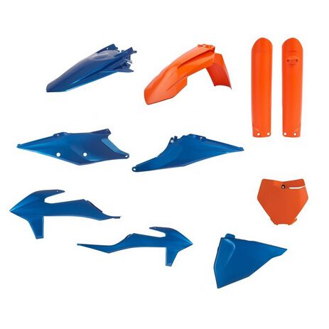 _Full Kit Plásticos Polisport KTM SX/SX-F 19-22 Blue Metal | 91053-P | Greenland MX_