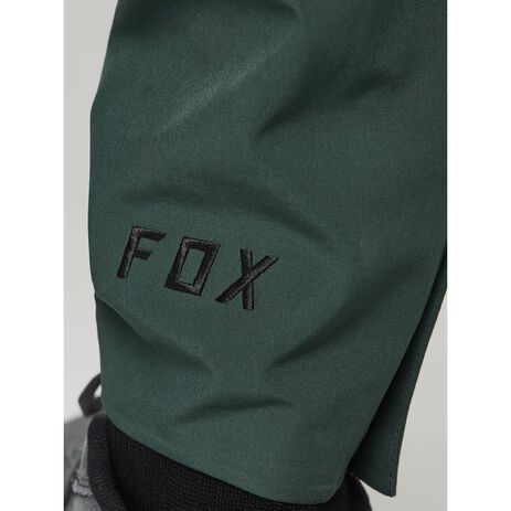 _Pantalón Impermeable Fox Defend 3L Verde | 30117-294-P | Greenland MX_