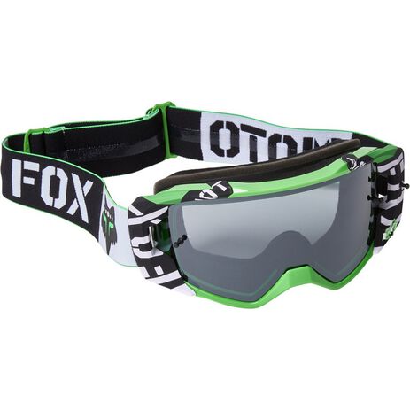 _Gafas Fox Vue Nobyl Negro/Blanco | 28047-018-OS-P | Greenland MX_
