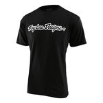_Camiseta Troy Lee Designs Signature Negro | 701037212-P | Greenland MX_