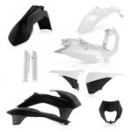 _Full Kit Plásticos Acerbis KTM EXC/EXC-F 14-15 Negro/Blanco | 0017204.315-P | Greenland MX_