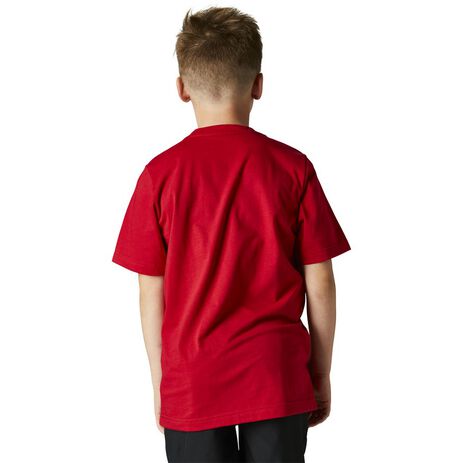 _Camiseta Infantil Fox Honda Rojo | 29175-122 | Greenland MX_