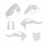 _Full Kit Plásticos Acerbis KTM SX 65 19-.. Gas Gas MC 65 21-.. Blanco | 0023593.030-P | Greenland MX_