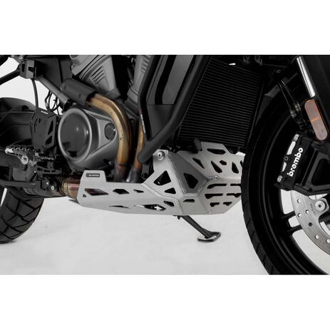 _Cubre Cárter SW-Motech Harley Davidson Pan America 21-.. Plata | MSS.18.911.10000S-P | Greenland MX_