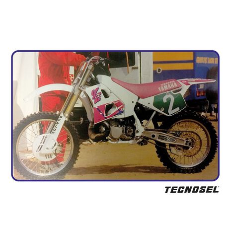 _Funda De Asiento Tecnosel Replica OEM Yamaha 1992 YZ 125 89-92 YZ 250 90-92 | 12V00 | Greenland MX_