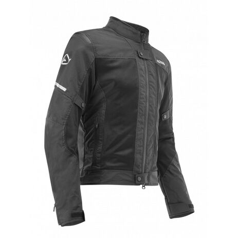 _Chaqueta Mujer Acerbis CE Ramsey My Vented 2.0 Negro | 0023745.090 | Greenland MX_