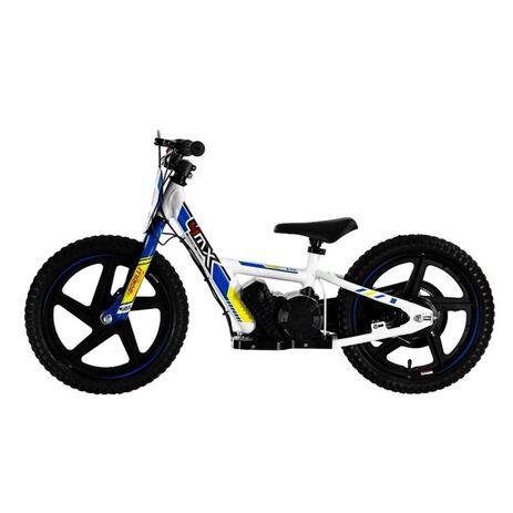 _Bicicleta Eléctrica Infantil 4MX E-Fun 16' Azul | E-FUNB1-16-BL-P | Greenland MX_