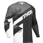 _Jersey Thor Sector Checker Negro/Gris | 2910-7580-P | Greenland MX_