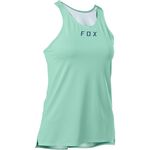 _Camiseta Sin Mangas Mujer Fox Flexair Verde | 29348-167-P | Greenland MX_