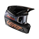 _Casco con Gafas Leatt Moto 9.5 V22 Carbono | LB1022010100-P | Greenland MX_