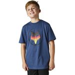 _Camiseta Infantil Fox Skarz Azul Marino | 29178-203 | Greenland MX_