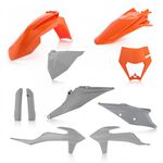 _Full Kit Plásticos Acerbis KTM EXC/EXC F 20-.. Gris/Naranja | 0024054.207-P | Greenland MX_