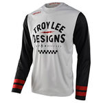 _Jersey Troy Lee Designs Scout GP Ride On Blanco | 367733011-P | Greenland MX_