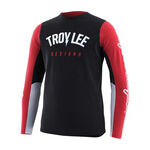 _Jersey Infantil Troy Lee Designs GP PRO Boltz Negro/Rojo | 379136011-P | Greenland MX_